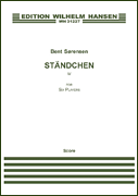 Ständchen IV Ensemble<br><br>Score