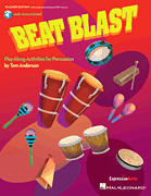 Beat Blast Play-Along Activities for Percussion