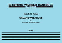 Gagaku Variations for Accordion and String Quartet