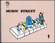Tritone Music Street – Book 1