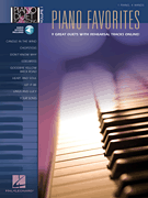 Piano Favorites Piano Duet Play-Along Volume 1