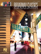Broadway Classics Piano Duet Play-Along Volume 29