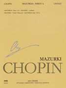 Mazurkas Op. 6-41, 50-63 for Piano<br><br>Miniature Edition