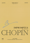 Impromptus Op. 29, 36, 51 for Piano