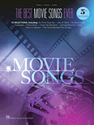 The Best Movie Songs Ever Songbook – 5th Edition