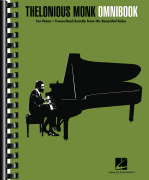 Thelonious Monk – Omnibook for Piano Transcribed Exactly from His Recorded Solos