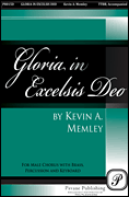 Gloria in Excelsis Deo Chorus with Brass, Percussion & Keyboard