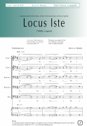 Locus Iste Kevin A. Memley Choral Series