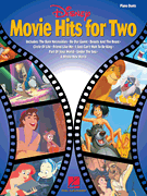 Disney Movie Hits for Two Lower-Intermediate Level Piano Duets