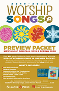 2019-2020 Worship Songs Junior Preview Packet