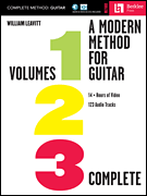 A Modern Method for Guitar – Complete Method Volumes 1, 2, and 3 with 14+ Hours of Video and 123 Audio Tracks