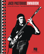 Jaco Pastorius Omnibook for Bass Clef Instruments Transcribed Exactly from His Recordings