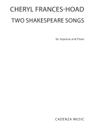 Two Shakespeare Songs for Soprano and Piano