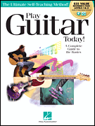 Play Guitar Today! All-in-One Beginner's Pack Includes Book 1, Book 2, Audio & Video