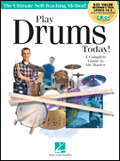 Play Drums Today! All-in-One Beginner's Pack Includes Book 1, Book 2, Audio & Video