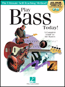 Play Bass Today! All-in-One Beginner's Pack Includes Book 1, Book 2, Audio & Video