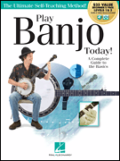 Play Banjo Today! All-in-One Beginner's Pack Includes Book 1, Book 2, Audio & Video