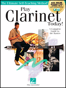 Play Clarinet Today! Beginner's Pack Method Books 1 & 2 Plus Online Audio & Video