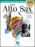 Play Alto Sax Today! Beginner's Pack: Method Books 1 & 2 Plus Online Audio & Video
