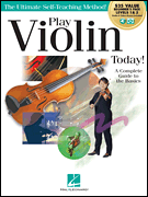 Play Violin Today! Beginner's Pack Method Books for Levels 1 & 2 Plus Online Audio & Video Access