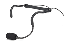 QEx Fitness Headset Microphone