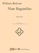 Nine Bagatelles Piano Solo