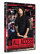 All Access to Aquiles Priester's Drumming Featuring Songs of Hangar, Edu Falaschi, Noturnall<br><br>3-DVD Set