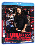 All Access to Aquiles Priester's Drumming Featuring Songs of Hangar, Edu Falaschi, Noturnall<br><br>Blu-Ray