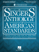 The Singer's Anthology of American Standards Mezzo-Soprano/ Belter Edition<br><br>Book/ Audio