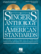 The Singer's Anthology of American Standards Mezzo-Soprano Accompaniment CDs