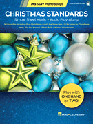 Christmas Standards – Instant Piano Songs Simple Sheet Music + Audio Play-Along