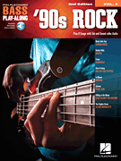 '90s Rock Bass Play-Along Volume 4