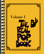 The Real Pop Book – Volume 1 Bb Edition