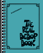 The Real Bebop Book Bb Edition