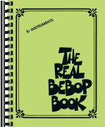 The Real Bebop Book Eb Edition