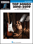 Top Songs 2010-2019 Essential Elements Guitar Ensembles Early Intermediate Level