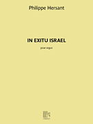 In Exitu Israel Organ