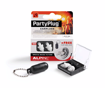 PartyPlug Earplugs White – Individual Pack