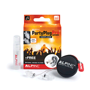 PartyPlug Pro Natural Natural Sound Filter Earplugs