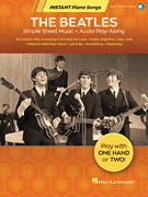 The Beatles – Instant Piano Songs Simple Sheet Music + Audio Play-Along