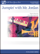 Jumpin' with Mr. Jordan National Federation of Music Clubs 2020-2024 Selection<br><br>Mid-Intermediate Level<br><br>1 Piano, 4 Hands
