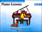Piano Lessons – Book 1 Hal Leonard Student Piano Library
