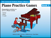 Piano Practice Games Book 1 (with Online Audio) Hal Leonard Student Piano Library