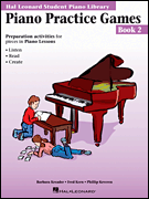 Piano Practice Games Book 2 Hal Leonard Student Piano Library