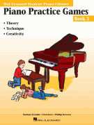 Piano Practice Games Book 3 Hal Leonard Student Piano Library