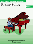 Piano Solos Book 4 Hal Leonard Student Piano Library