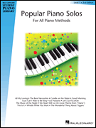 Popular Piano Solos – Level 1 – 2nd Edition Hal Leonard Student Piano Library<br><br>For All Piano Methods