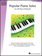 Popular Piano Solos – Level 2, 2nd Edition Hal Leonard Student Piano Library