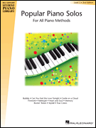 Popular Piano Solos – Level 3, 2nd Edition Hal Leonard Student Piano Library