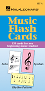 Music Flash Cards – Set A Hal Leonard Student Piano Library